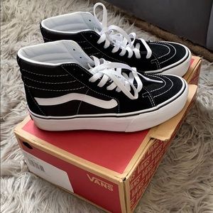 Platform Vans